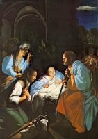 Saraceni, Carlo - The Birth of Christ